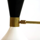 Italian brass chandelier