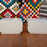 Paire tables de chevets vintage