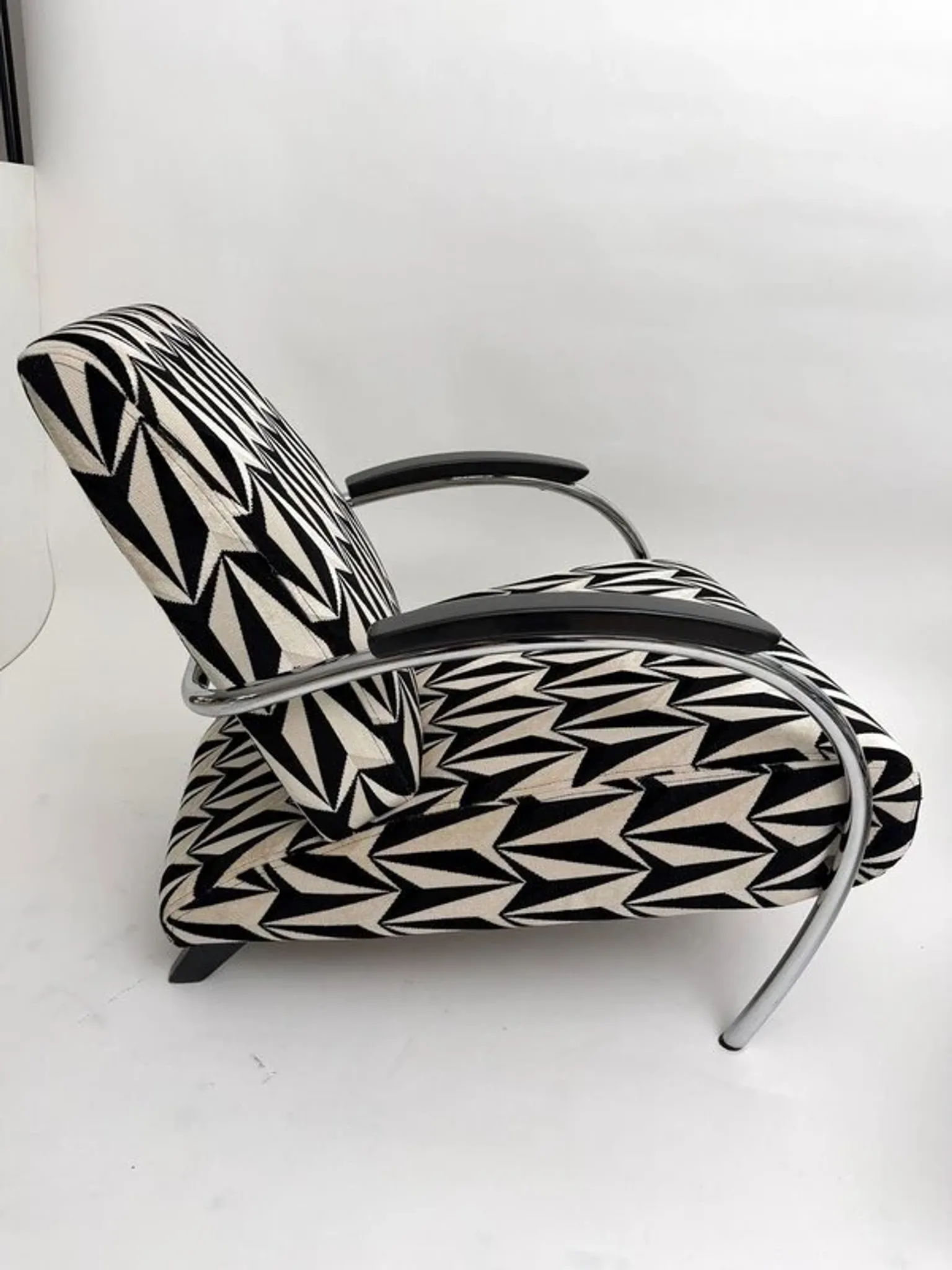 Tubular steel armchairs  by Gelderland, Netherlands, 1990, set of 2