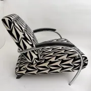 Tubular steel armchairs  by Gelderland, Netherlands, 1990, set of 2