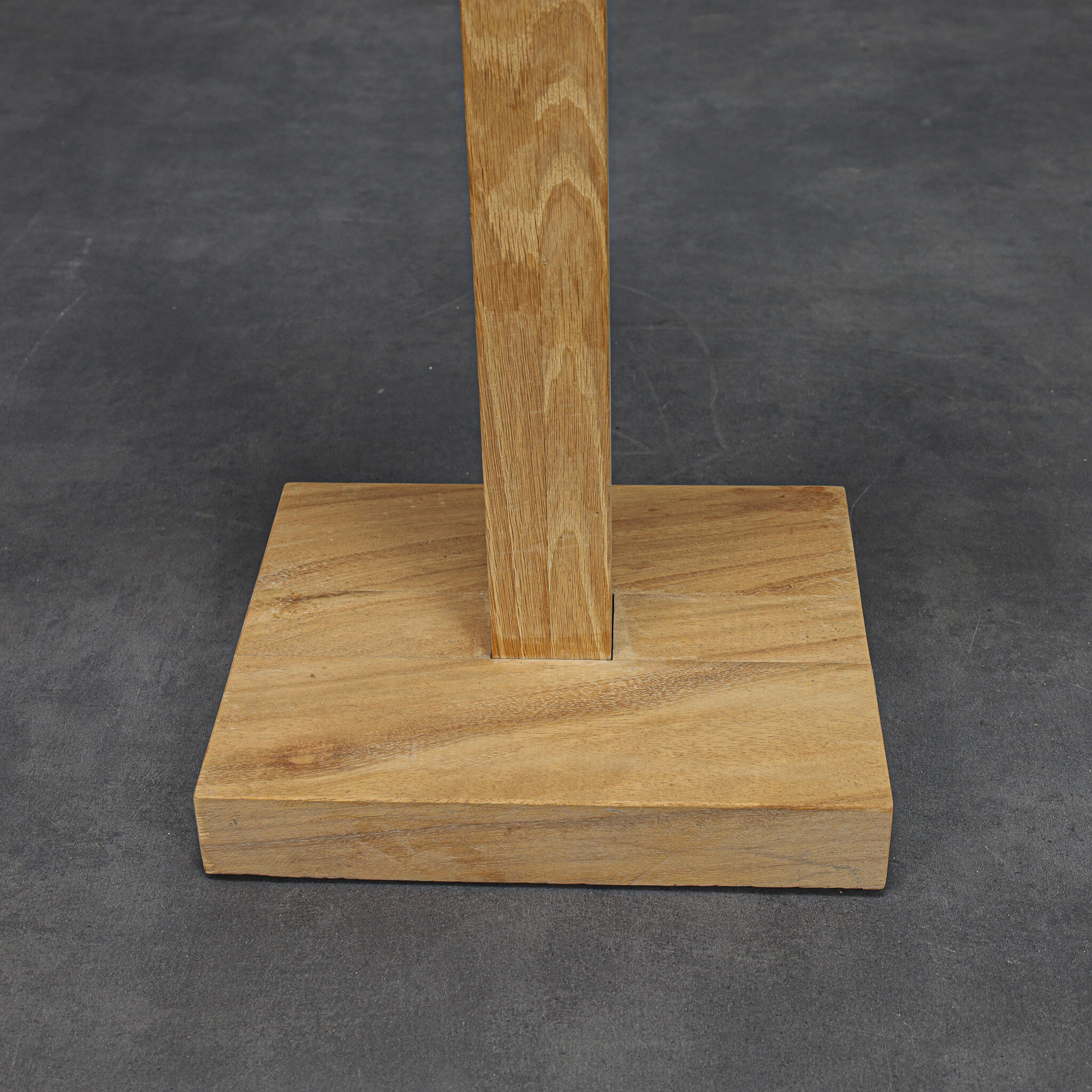 Geometric abstract sculpture by Herma Steur, 1990s