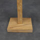 Geometric abstract sculpture by Herma Steur, 1990s