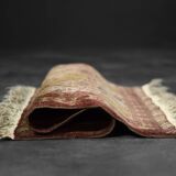 Vintage handwoven Turkmen Ersari oriental rug, 1950s.