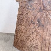 "Glagwa" shield embossed metal Cameroon 20th century