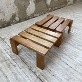 End stools for sofas pine mountain furniture 1960