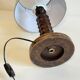 Lampe bois façon Charles Dudouyt
