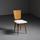 Chair by André Sornay, Lyon France