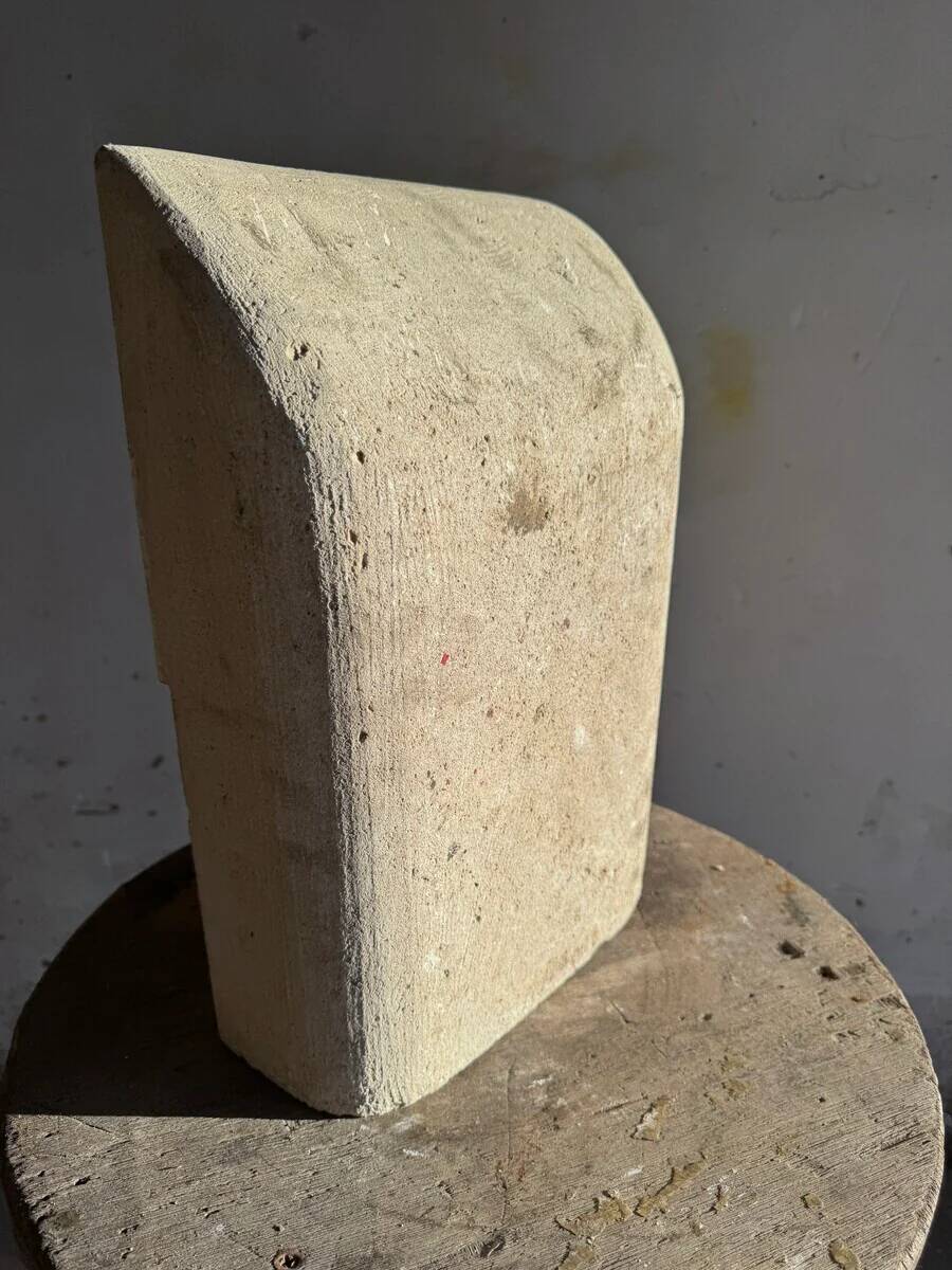 Masonic-style sculpture by Walter De Buck