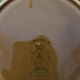 Vintage set of 11 brown dessert plates Lunéville