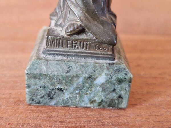 Paul Emile Millefaut (1847-1907) - Sculpture en bronze - Notre Dame