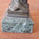 Paul Emile Millefaut (1847-1907) - Bronze sculpture - Notre Dame