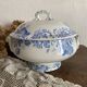 Ironstone soup tureen St Amand model Snowball