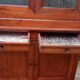 Buffet 2 corps style louis philippe