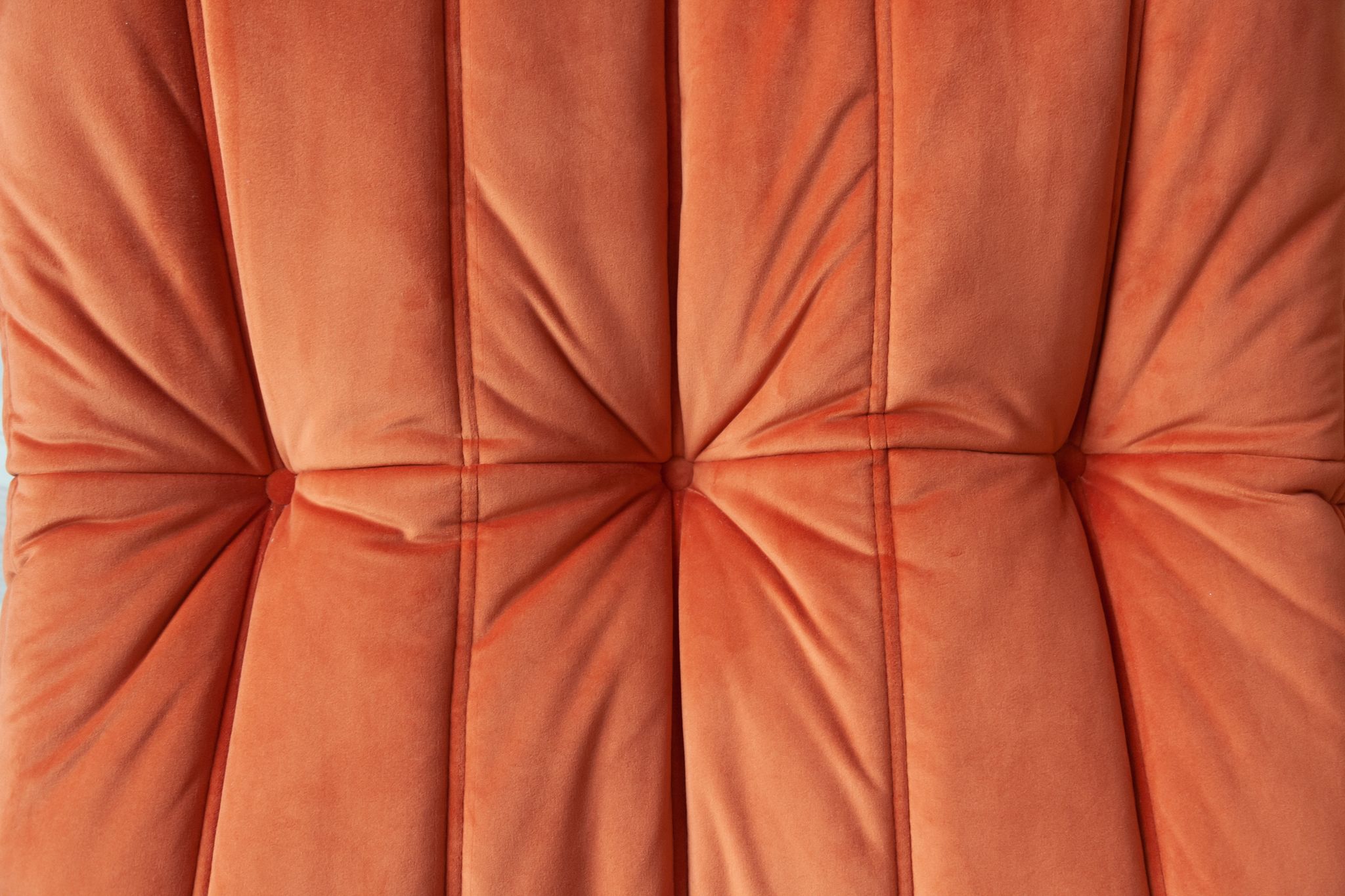 Togo armchair and footstool model designed by Michel Ducaroy 1973