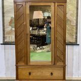 Penderie en frêne anglaise début XXème