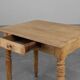 Table d'appoint en hêtre provençal rustique, France, vers 1850
