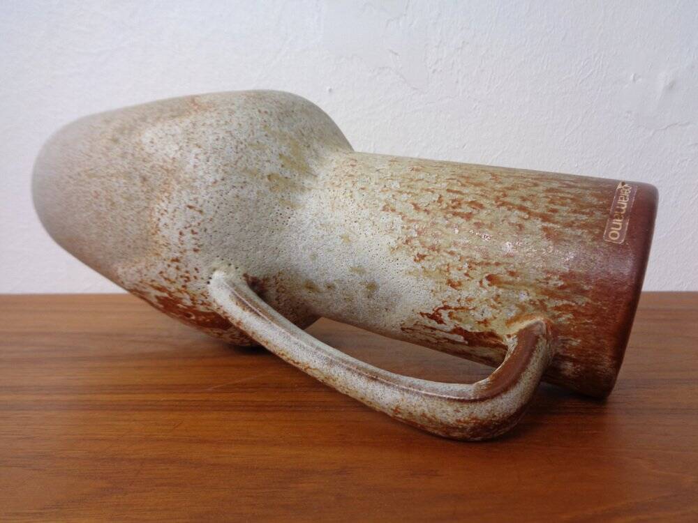 Ceramic jug from Ceramano, 1960s