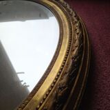 Antique mirror, 120x80 cm