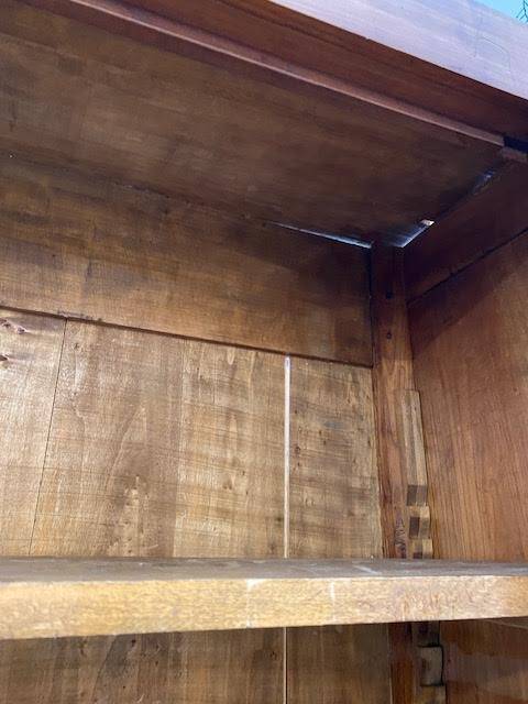 Cherry wood bookcase