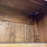 Cherry wood bookcase