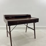 Bureau danois modèle 56 en palissandre par Arne Wahl Iversen pour Vinde Mobelfabrik