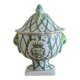 Covered vases or decorative urns, porcelain Central Europe 19th century