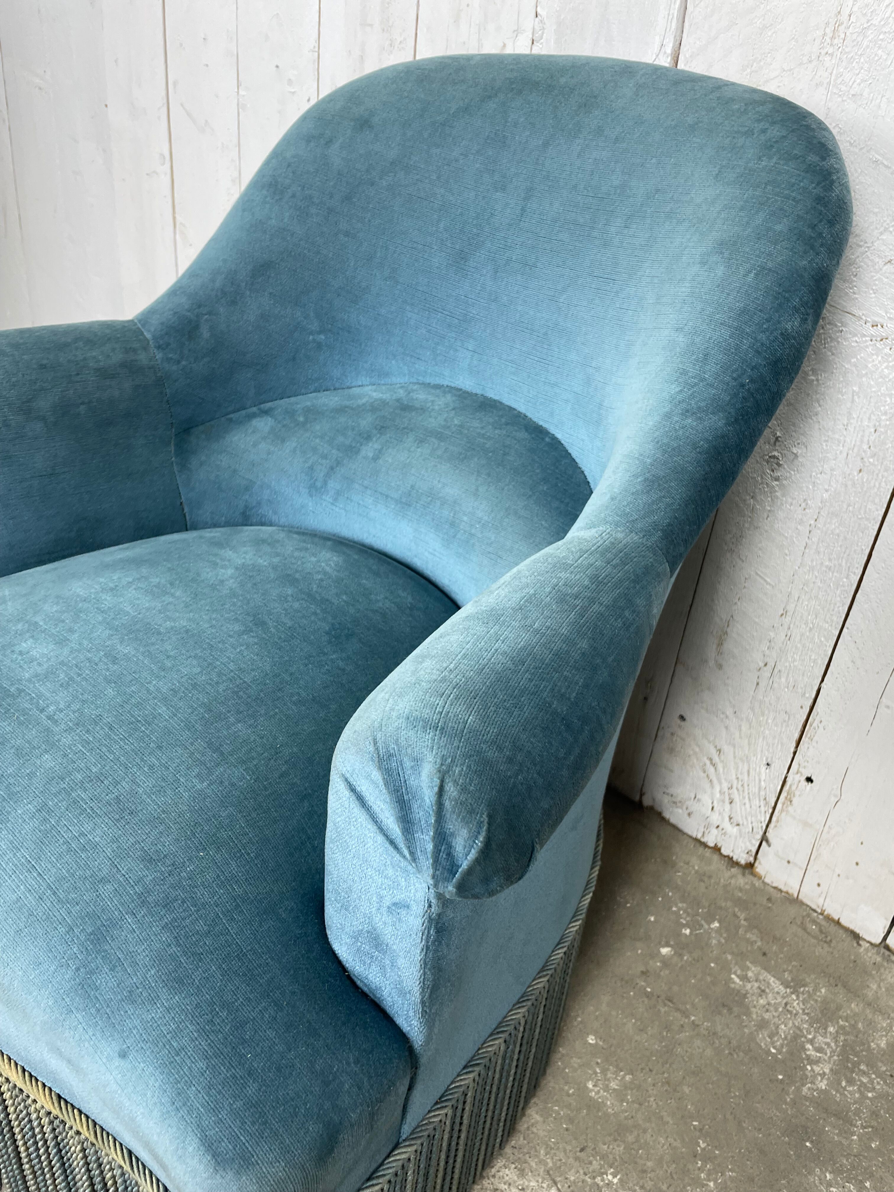 Fauteuil crapaud