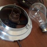 Lamp, Art Deco globe ceiling light