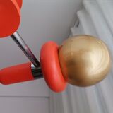 Vintage space age sputnik chandelier