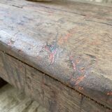 Workbench bench coffee table solid oak XXL