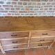 Commode bambou