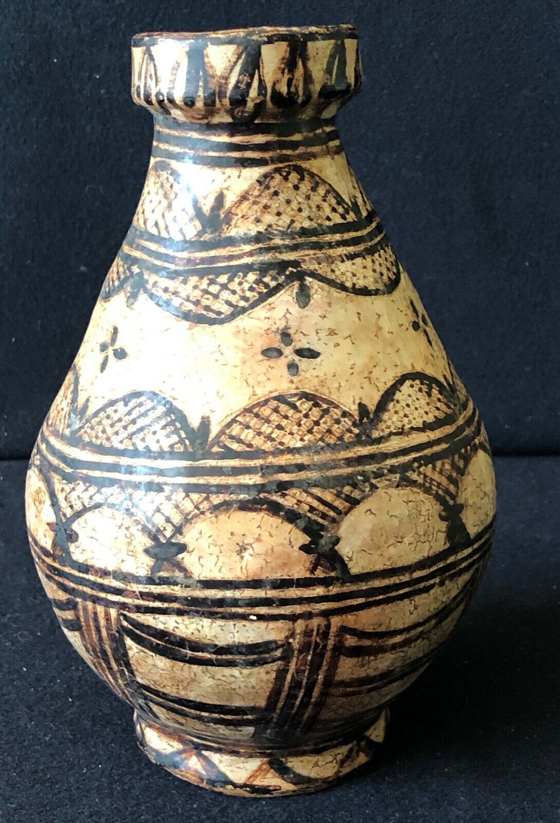 Ceramic Berber jug Kabylie