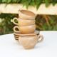 Sandstone cups and sub-cups