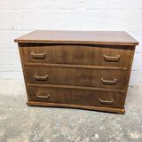 3-drawer chest of drawers