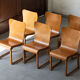 Set of 6 dining chairs by Bengt Jonsson, Sweden, 1950’s