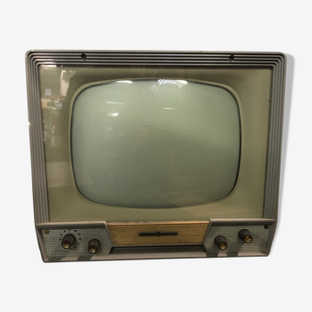 Old TV Ducretet Thomson vintage