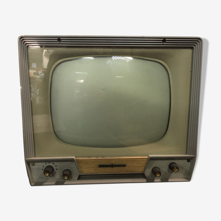 Ancienne télévision Ducretet Thomson vintage | Selency