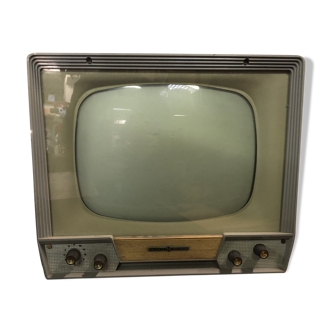 Old TV Ducretet Thomson vintage