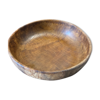 Round olive dish