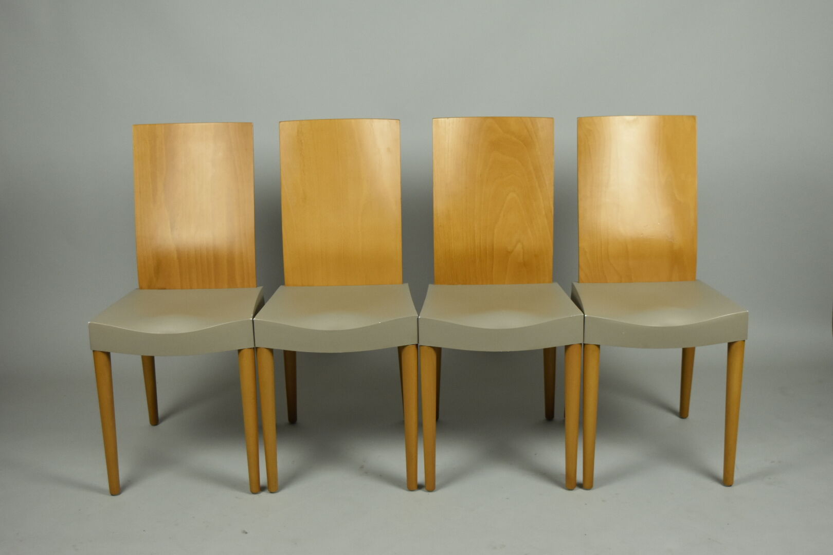 4 miss trip kartell chairs by philippe starck