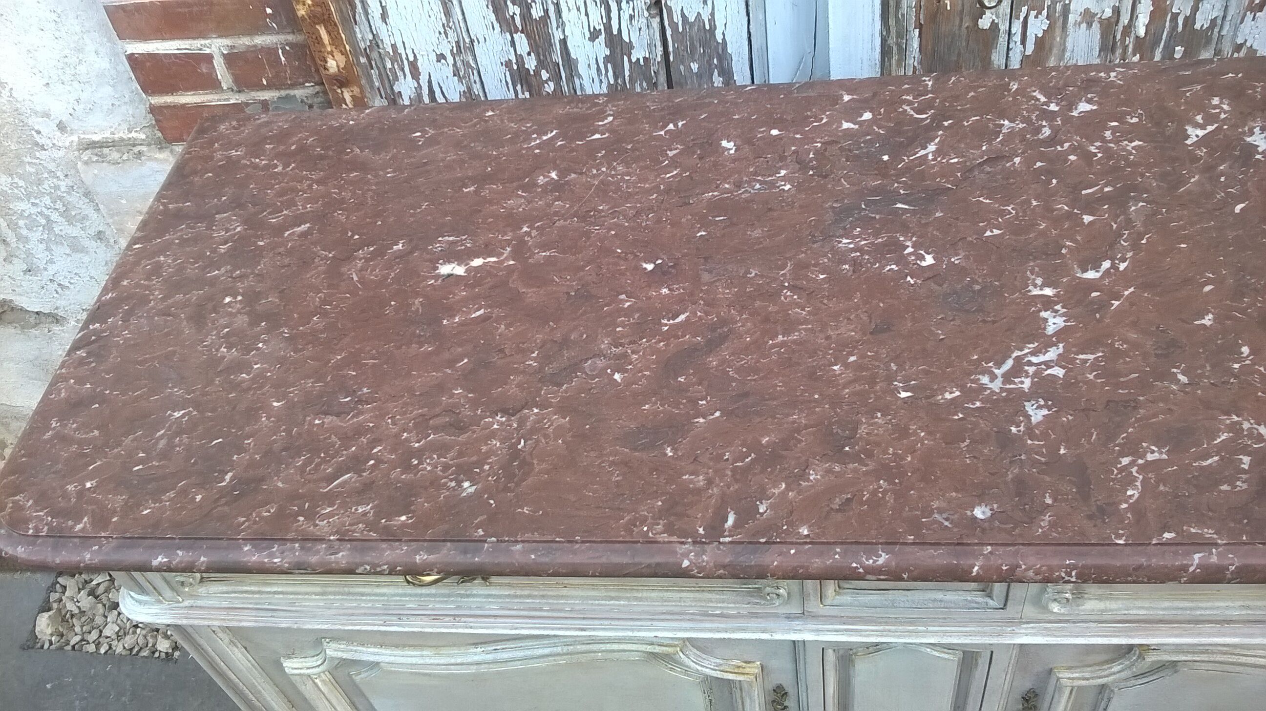 Patinated dresser 1900