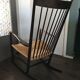 Vintage Scandinavian J16 rocking chair by Hans J. Wegner for FDB