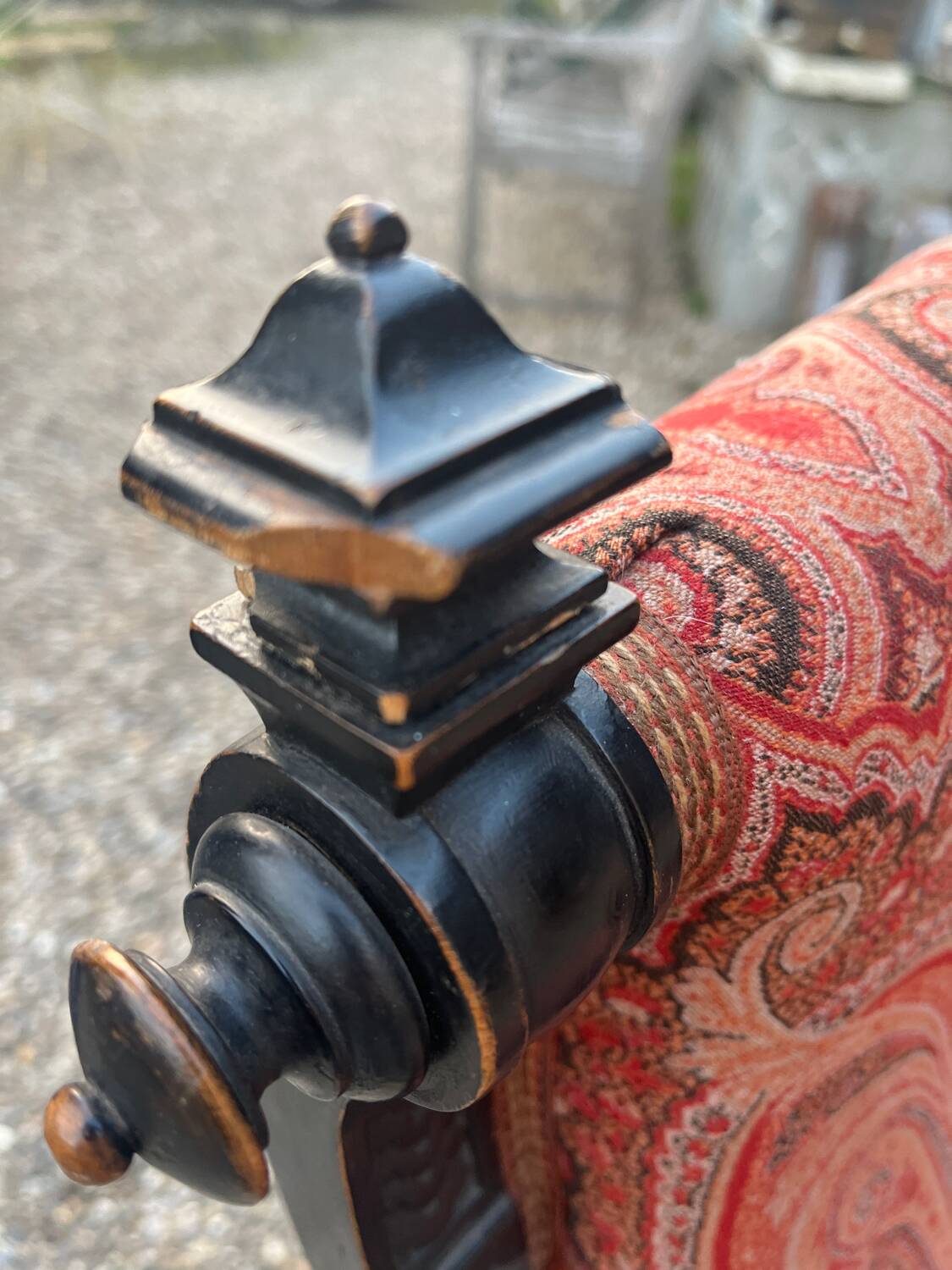 Pair of NIII armchairs