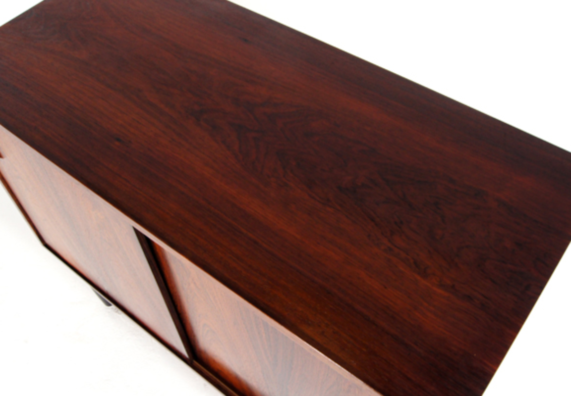 Vintage Danish vintage danish rosewood tv furniture 60s 70s Scandinavian