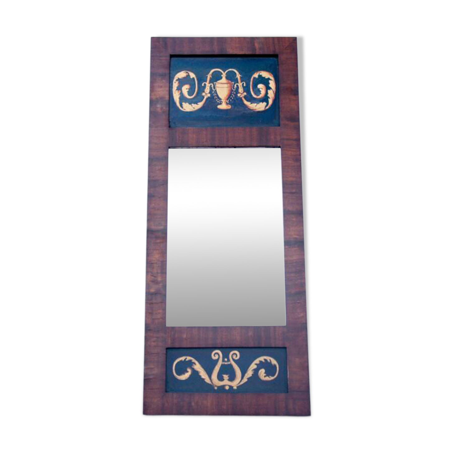 Empire style mirror, Northern Europe, circa 1890.