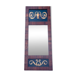 Empire style mirror, Northern Europe, circa 1890.
