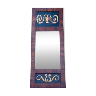 Empire style mirror, Northern Europe, circa 1890.