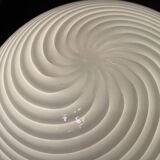 Murano Glass Flushmount Lights Set of 2
