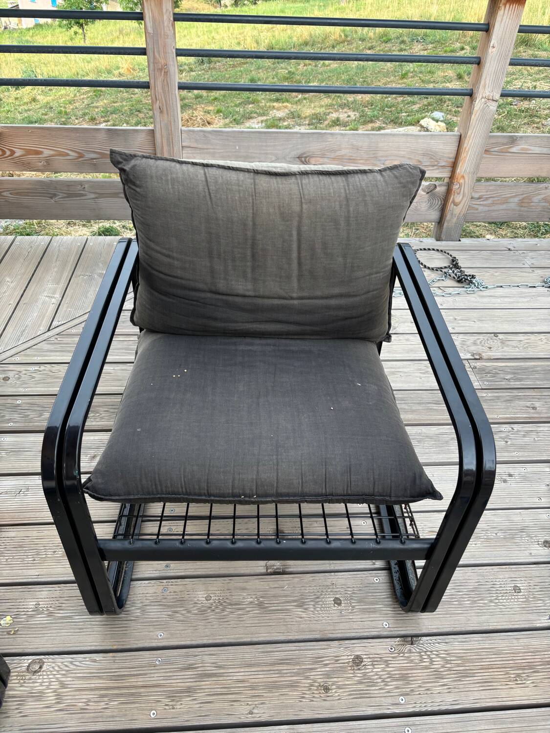 Fauteuil Quadra par Gigante, Zambusi & Boccato pour Seccose