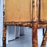 Parisian buffet in bamboo and wood